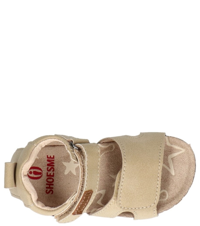 Shoesme Shoesme sandaal <span>BI25S008-E</span> Taupe Shoesme sandaal <span>BI25S008-E</span> BI25S008-E beige - www.bremmerschoenen.live - Bremmer Schoenen