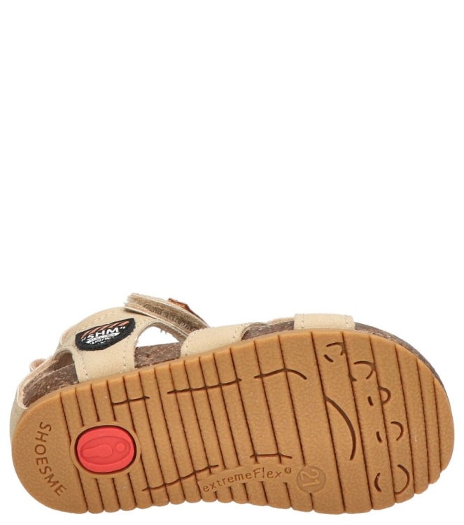 Shoesme Shoesme sandaal <span>BI25S008-E</span> Taupe Shoesme sandaal <span>BI25S008-E</span> BI25S008-E beige - www.bremmerschoenen.live - Bremmer Schoenen