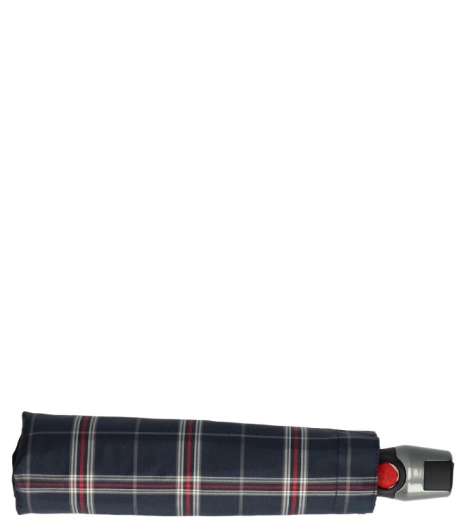 Knirps Knirps paraplu <span>953201 5990</span> Navy check Knirps paraplu <span>953201 5990</span> 953201 5990 blauw - www.bremmerschoenen.live - Bremmer Schoenen