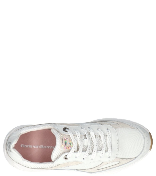Floris van Bommel Floris van Bommel sneaker <span>Daysi 01.00 SFW-10101 60-01 </span> 60-01 White Floris van Bommel sneaker <span>Daysi 01.00 SFW-10101 60-01 </span> Daysi 01.00 SFW-10101 60-01 wit - www.bremmerschoenen.live - Bremmer Schoenen