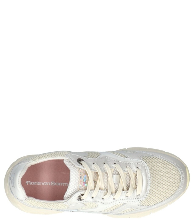 Floris van Bommel Floris van Bommel sneaker <span>Daysi 03.02 SFW-10133 90-01 </span> 90-01 Silver Floris van Bommel sneaker <span>Daysi 03.02 SFW-10133 90-01 </span> Daysi 03.02 SFW-10133 90-01 zilver - www.bremmerschoenen.live - Bremmer Schoenen
