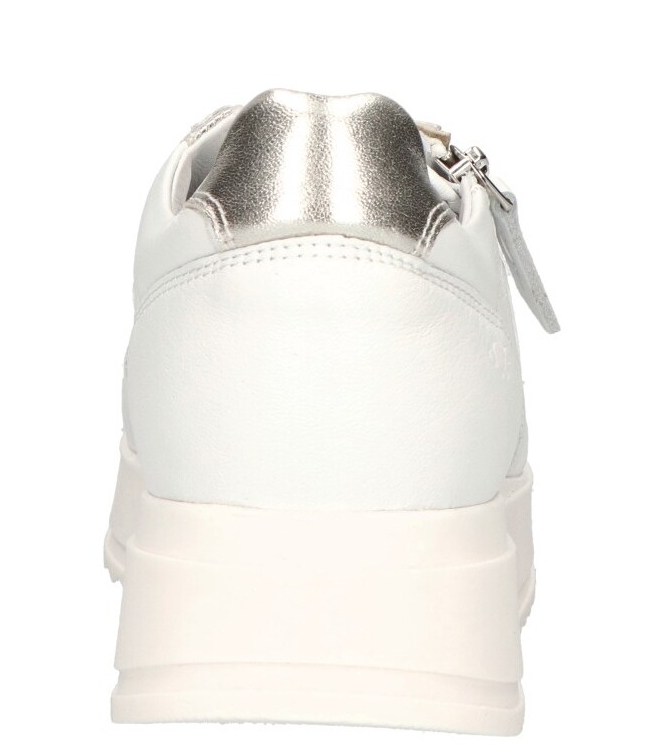 Aqa Aqa sneaker <span>A8731 A11B47</span> A11B47 velv. opt white lamin. cham Aqa sneaker <span>A8731 A11B47</span> A8731 A11B47 wit - www.bremmerschoenen.live - Bremmer Schoenen