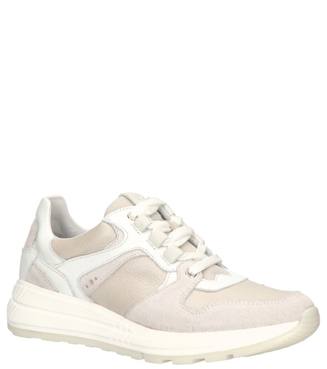 Aqa Aqa sneaker <span>A8725 A47A11</span> A47A11 velour puri velv. opti whit Aqa sneaker <span>A8725 A47A11</span> A8725 A47A11 beige - www.bremmerschoenen.live - Bremmer Schoenen