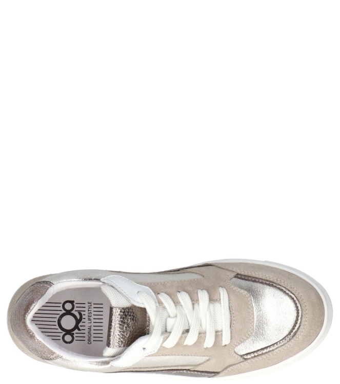 Aqa Aqa sneaker <span>A8695 A49B54</span> A49B54 vel. chateau gray cosm nich Aqa sneaker <span>A8695 A49B54</span> A8695 A49B54 beige - www.bremmerschoenen.live - Bremmer Schoenen