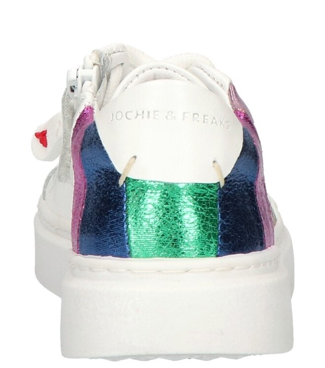 Jochie Jochie-Freaks sneaker <span>JF-25502 900 Evita</span> 900 multicolour Jochie-Freaks sneaker <span>JF-25502 900 Evita</span> JF-25502 900 Evita wit - www.bremmerschoenen.live - Bremmer Schoenen
