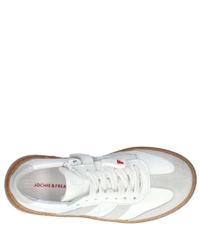 Jochie Jochie-Freaks sneaker <span>JF-25412 100 Eden</span> 100 white Jochie-Freaks sneaker <span>JF-25412 100 Eden</span> JF-25412 100 Eden wit - www.bremmerschoenen.live - Bremmer Schoenen