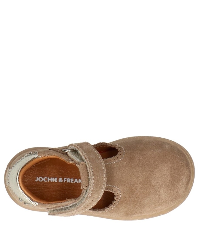 Jochie Jochie-Freaks bandschoen <span>JF-25106 840 Eef</span> 840 taupe Jochie-Freaks bandschoen <span>JF-25106 840 Eef</span> JF-25106 840 Eef beige - www.bremmerschoenen.live - Bremmer Schoenen