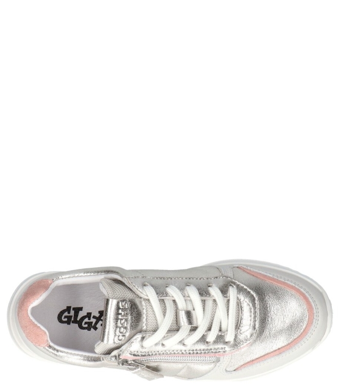 Giga Giga sneaker <span>G4371 A12A53</span> A12A53 velv. digital mist. velour r Giga sneaker <span>G4371 A12A53</span> G4371 A12A53 zilver - www.bremmerschoenen.live - Bremmer Schoenen