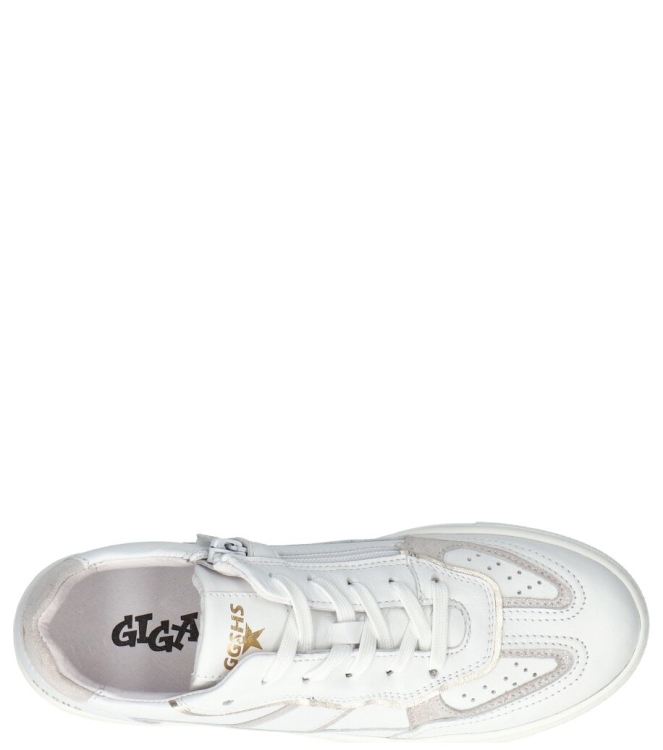 Giga Giga sneaker <span>G4407 A11A74</span> A11A74 velv. optic white scamo nuvo Giga sneaker <span>G4407 A11A74</span> G4407 A11A74 wit - www.bremmerschoenen.live - Bremmer Schoenen