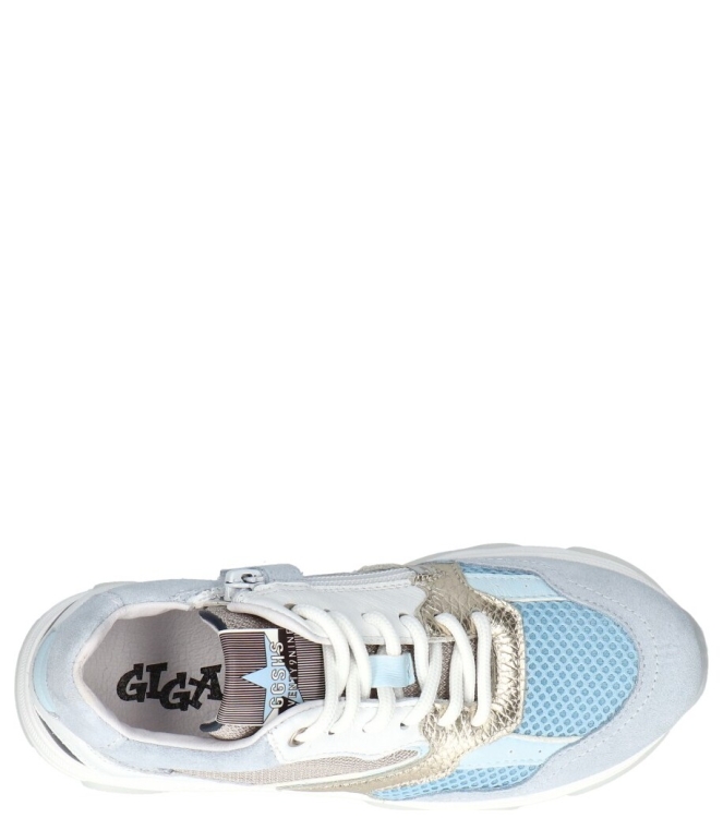 Giga Giga sneaker <span>G4367 A65C86</span> A65C86 velour cloud AT1020 celeste Giga sneaker <span>G4367 A65C86</span> G4367 A65C86 blauw - www.bremmerschoenen.live - Bremmer Schoenen