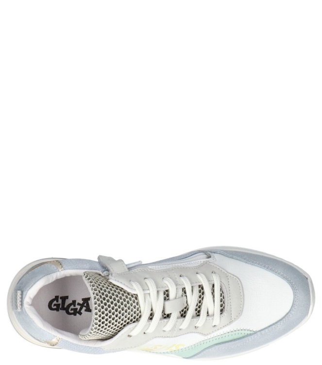 Giga Giga sneaker <span>G4370 A65A90</span> A65A90 velour cloud long beach cela Giga sneaker <span>G4370 A65A90</span> G4370 A65A90 blauw - www.bremmerschoenen.live - Bremmer Schoenen