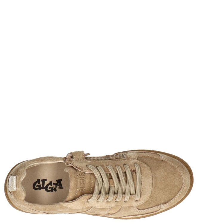 Giga Giga sneaker <span>G4410 A51</span> A51 velour soulb Giga sneaker <span>G4410 A51</span> G4410 A51 beige - www.bremmerschoenen.live - Bremmer Schoenen