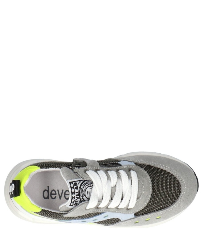 Develab Develab sneaker <span>45277 899</span> 899 Grey Combi Fantasy Develab sneaker <span>45277 899</span> 45277 899 grijs - www.bremmerschoenen.live - Bremmer Schoenen