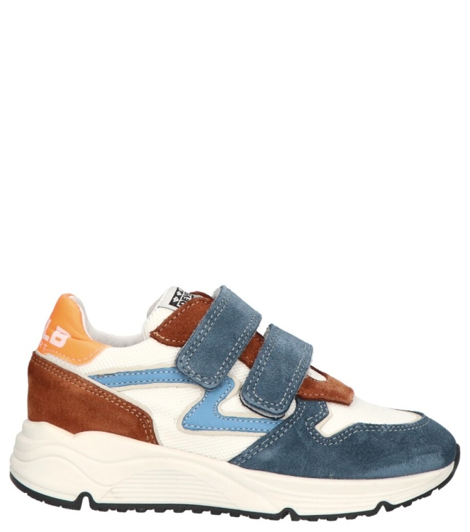 Develab Develab klittenbandschoen <span>41013 693</span> 693 Blue Combi Suede Develab klittenbandschoen <span>41013 693</span> 41013 693 blauw - www.bremmerschoenen.live - Bremmer Schoenen