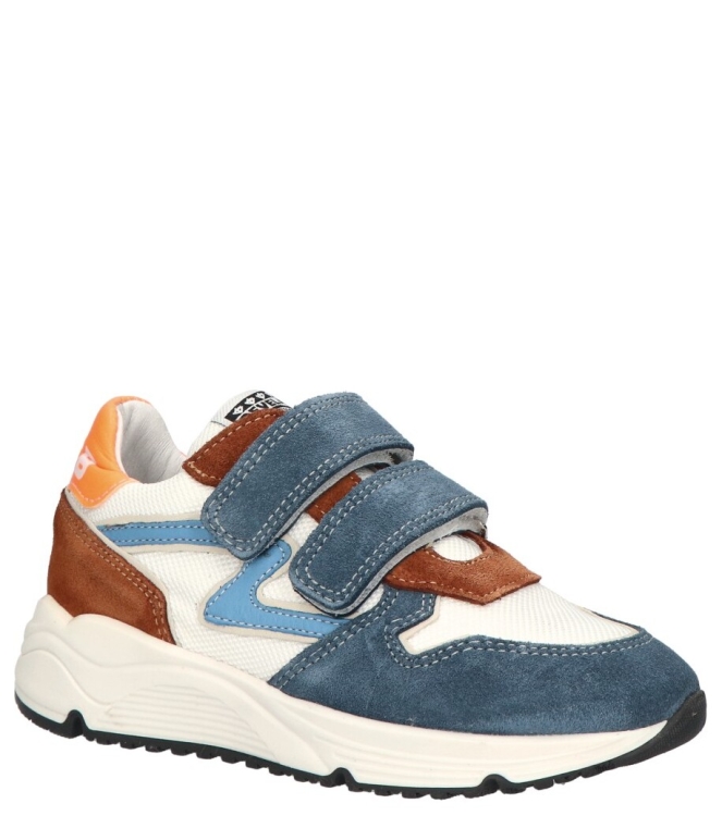 Develab Develab klittenbandschoen <span>41013 693</span> 693 Blue Combi Suede Develab klittenbandschoen <span>41013 693</span> 41013 693 blauw - www.bremmerschoenen.live - Bremmer Schoenen