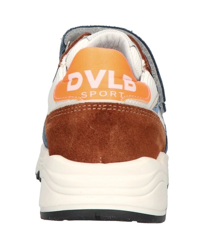 Develab Develab klittenbandschoen <span>41013 693</span> 693 Blue Combi Suede Develab klittenbandschoen <span>41013 693</span> 41013 693 blauw - www.bremmerschoenen.live - Bremmer Schoenen