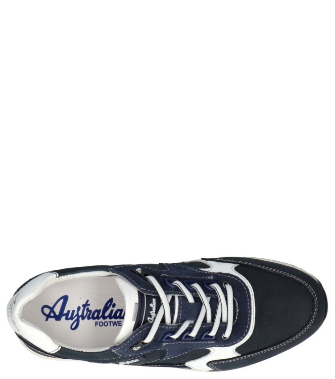 Australian Australian sneaker <span>15.1667.02 SKU Bakersville</span> SKU blue white blue Australian sneaker <span>15.1667.02 SKU Bakersville</span> 15.1667.02 SKU Bakersville blauw - www.bremmerschoenen.live - Bremmer Schoenen