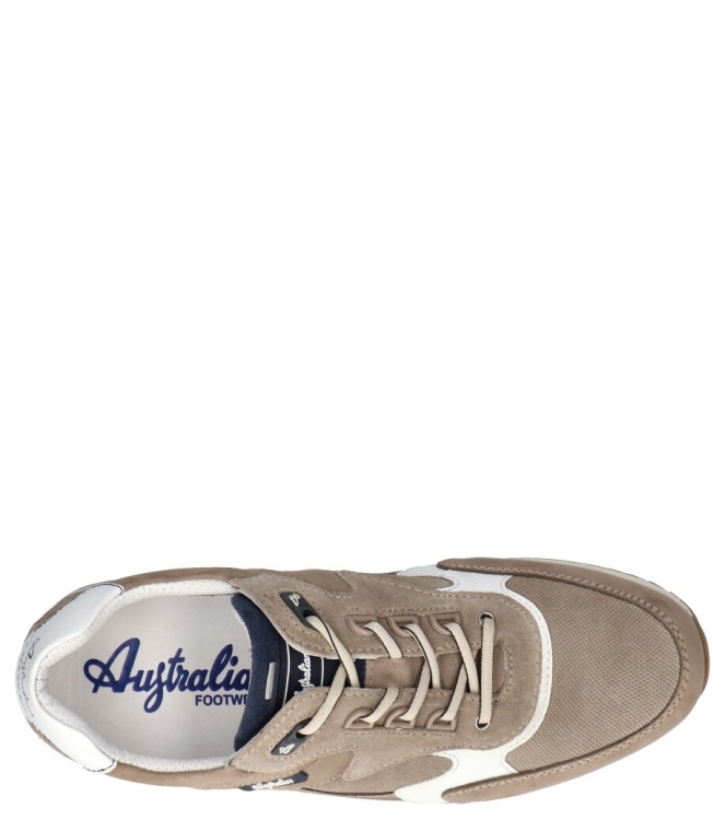 Australian Australian sneaker <span>15.1667.02 L04 Bakersville</span> L04 taupe white Australian sneaker <span>15.1667.02 L04 Bakersville</span> 15.1667.02 L04 Bakersville beige - www.bremmerschoenen.live - Bremmer Schoenen
