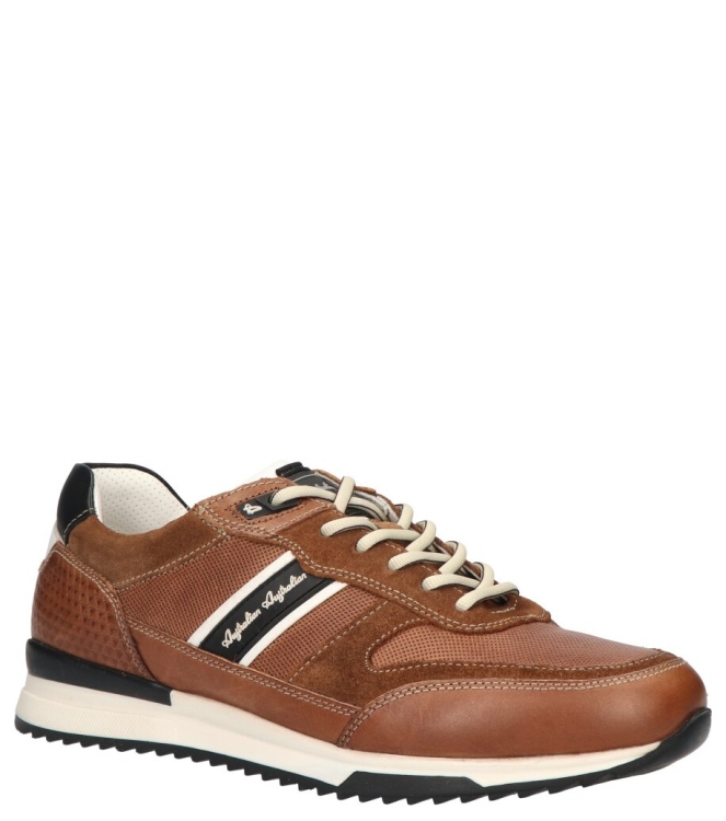 Australian Australian sneaker <span>15.1600.01 DJA Filmon</span> DJA cognac combi Australian sneaker <span>15.1600.01 DJA Filmon</span> 15.1600.01 DJA Filmon cognac - www.bremmerschoenen.live - Bremmer Schoenen