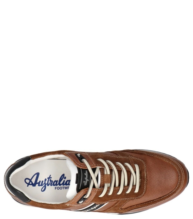 Australian Australian sneaker <span>15.1600.01 DJA Filmon</span> DJA cognac combi Australian sneaker <span>15.1600.01 DJA Filmon</span> 15.1600.01 DJA Filmon cognac - www.bremmerschoenen.live - Bremmer Schoenen