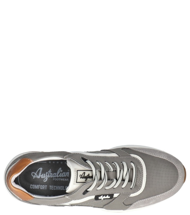 Australian Australian sneaker <span>15.1691.01 K01 Covilha</span> K01 grey white Australian sneaker <span>15.1691.01 K01 Covilha</span> 15.1691.01 K01 Covilha grijs - www.bremmerschoenen.live - Bremmer Schoenen