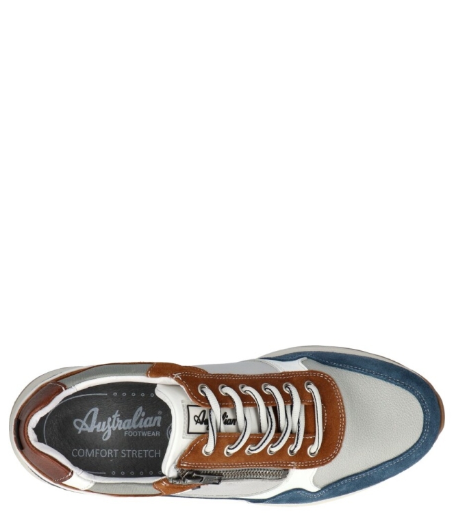 Australian Australian sneaker <span>15.1682.02 KB3 Connery width K</span> KB3 grey blue tan Australian sneaker <span>15.1682.02 KB3 Connery width K</span> 15.1682.02 KB3 Connery width K meerkleurig - www.bremmerschoenen.live - Bremmer Schoenen