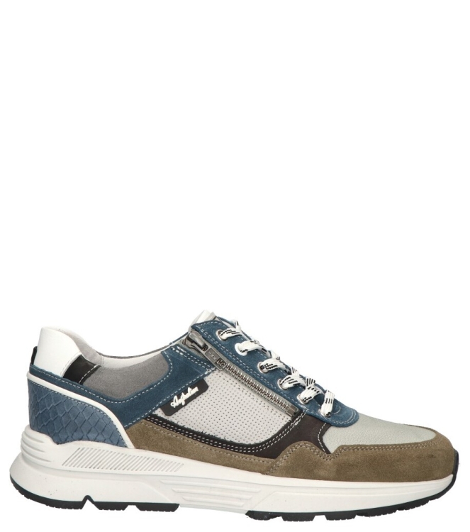 Australian Australian sneaker <span>15.1646.04 PKX Connery width H</span> PKX grey blue green Australian sneaker <span>15.1646.04 PKX Connery width H</span> 15.1646.04 PKX Connery width H groen - www.bremmerschoenen.live - Bremmer Schoenen