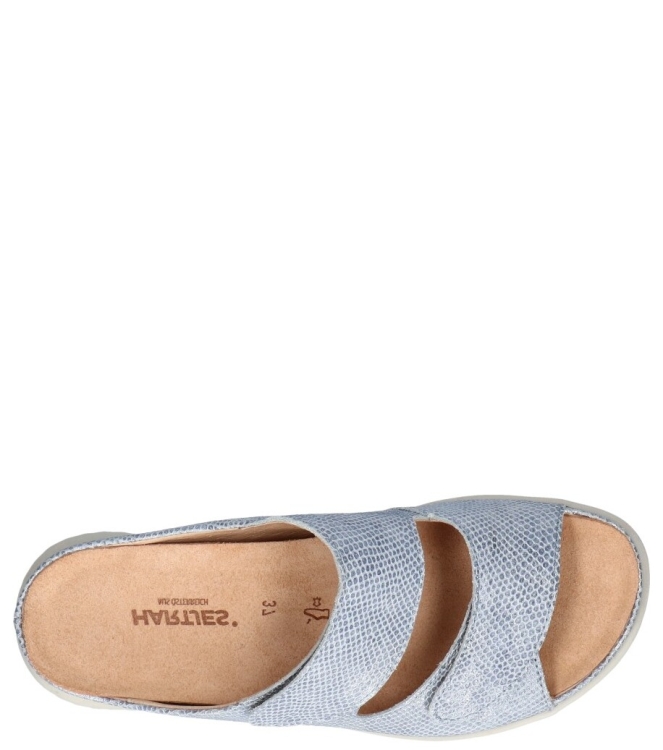 Hartjes Hartjes slipper <span>122.1101/40 42/00 Breeze</span> 42/00 Aqua Hartjes slipper <span>122.1101/40 42/00 Breeze</span> 122.1101/40 42/00 Breeze blauw - www.bremmerschoenen.live - Bremmer Schoenen