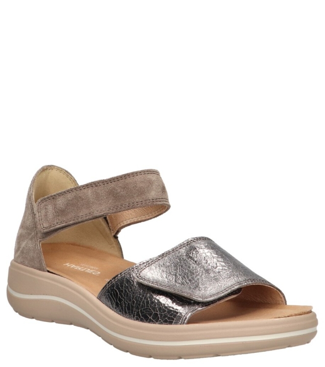 Hartjes Hartjes sandaal <span>132.2102 14/14 Pop</span> 14/14 smoke smoke Hartjes sandaal <span>132.2102 14/14 Pop</span> 132.2102 14/14 Pop brons - www.bremmerschoenen.live - Bremmer Schoenen