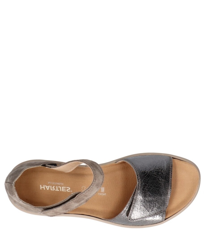 Hartjes Hartjes sandaal <span>132.2102 14/14 Pop</span> 14/14 smoke smoke Hartjes sandaal <span>132.2102 14/14 Pop</span> 132.2102 14/14 Pop brons - www.bremmerschoenen.live - Bremmer Schoenen