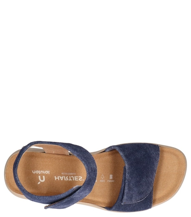 Hartjes Hartjes sandaal <span>132.2002 65/00 Woogie</span> 65/00 marineblau Hartjes sandaal <span>132.2002 65/00 Woogie</span> 132.2002 65/00 Woogie blauw - www.bremmerschoenen.live - Bremmer Schoenen