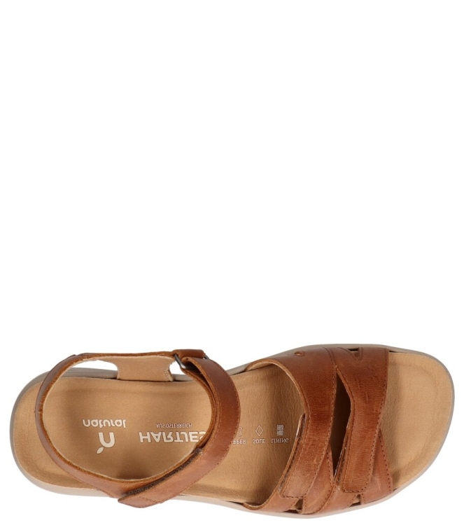 Hartjes Hartjes sandaal <span>132.2004 53/00 Woogie</span> 53/00 cognac Hartjes sandaal <span>132.2004 53/00 Woogie</span> 132.2004 53/00 Woogie cognac - www.bremmerschoenen.live - Bremmer Schoenen