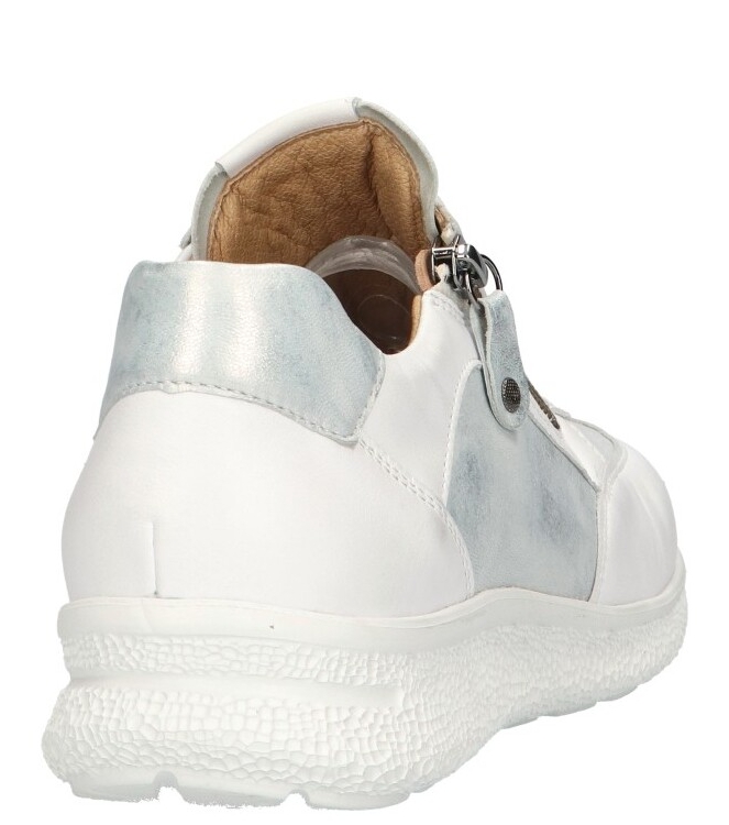 Hartjes Hartjes sneaker <span>162.1617 02/59 Rap</span> 02/59 weiss silber Hartjes sneaker <span>162.1617 02/59 Rap</span> 162.1617 02/59 Rap wit - www.bremmerschoenen.live - Bremmer Schoenen