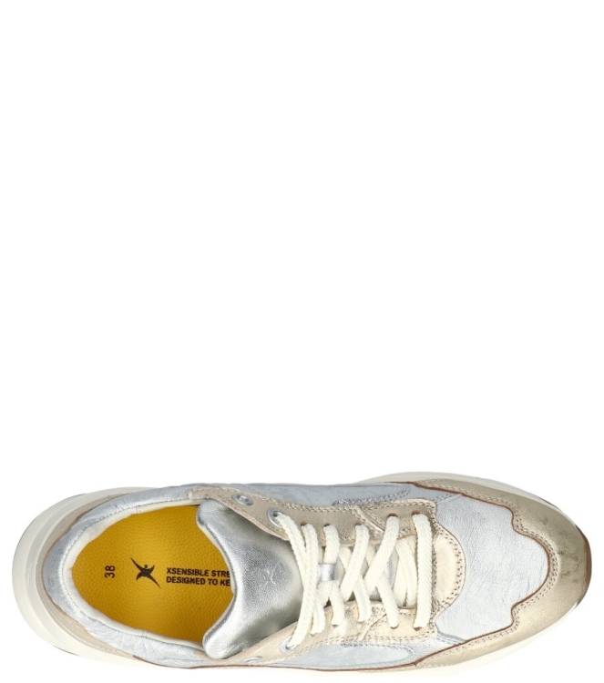 Xsensible Xsensible sneaker <span>33004.4 915 Milau G</span> 915 Metallic Combi Xsensible sneaker <span>33004.4 915 Milau G</span> 33004.4 915 Milau G goud - www.bremmerschoenen.live - Bremmer Schoenen