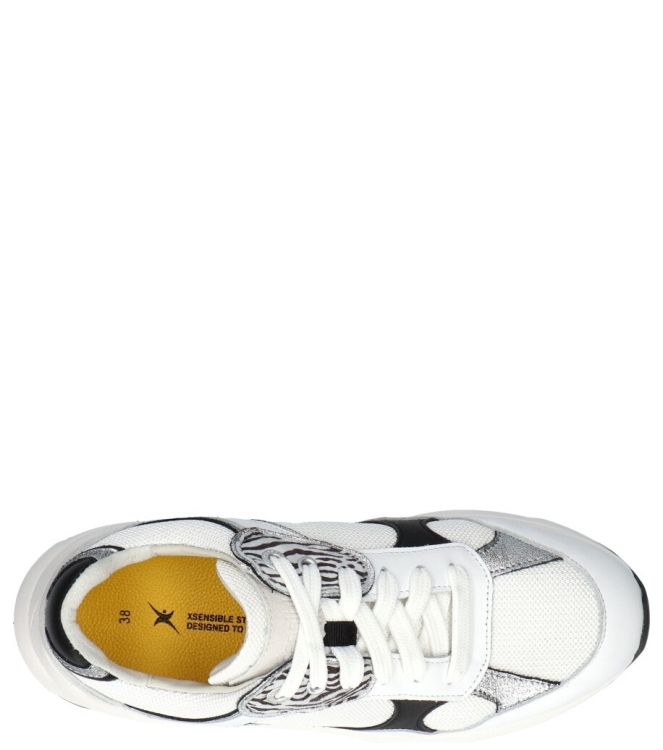 Xsensible Xsensible sneaker <span>33005.5 151 Helix G</span> 151 White Combi Xsensible sneaker <span>33005.5 151 Helix G</span> 33005.5 151 Helix G wit - www.bremmerschoenen.live - Bremmer Schoenen