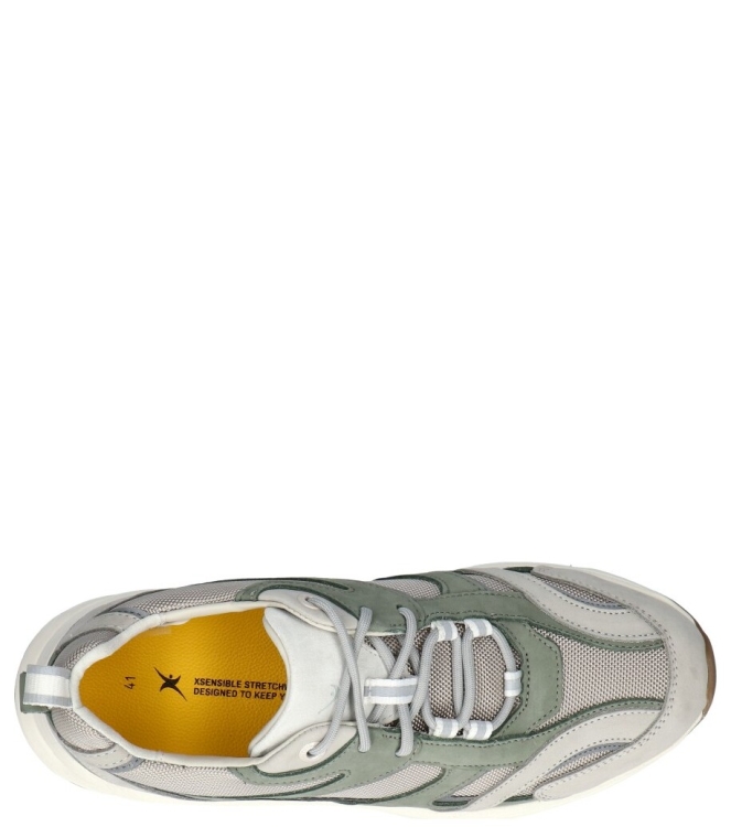 Xsensible Xsensible sneaker <span>33202.5 807 Brooklyn Men H</span> 807 Grey Combi Xsensible sneaker <span>33202.5 807 Brooklyn Men H</span> 33202.5 807 Brooklyn Men H groen - www.bremmerschoenen.live - Bremmer Schoenen