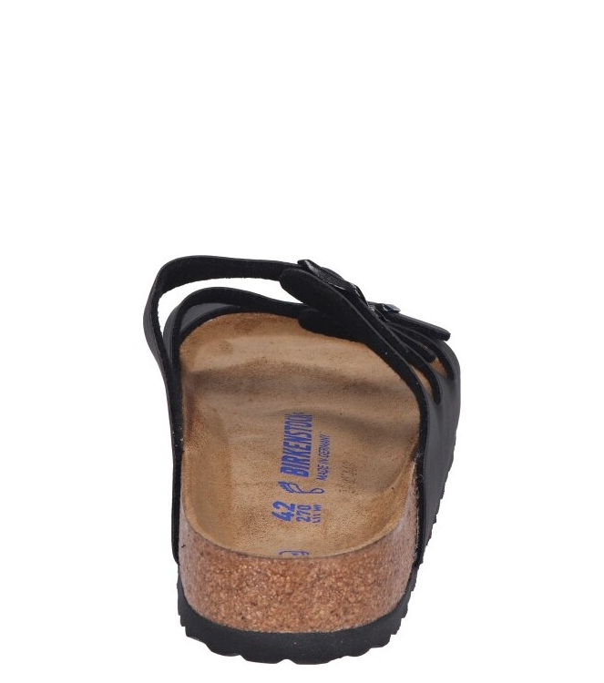 Birkenstock slipper <span>053011 Florida</span> 053011 Florida zwart - www.bremmerschoenen.live - Bremmer Schoenen