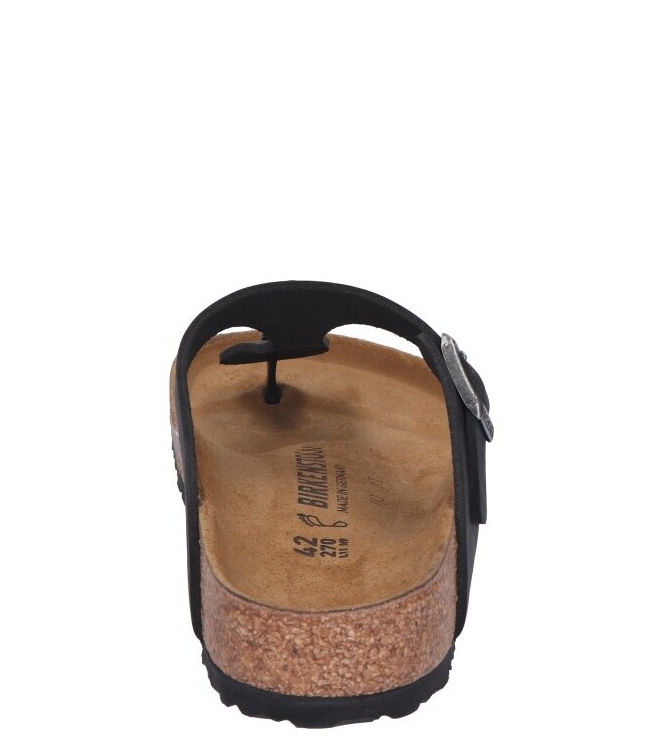 Birkenstock Birkenstock slipper <span>845251 Gizeh</span> oiled Black Birkenstock slipper <span>845251 Gizeh</span> 845251 Gizeh zwart - www.bremmerschoenen.live - Bremmer Schoenen