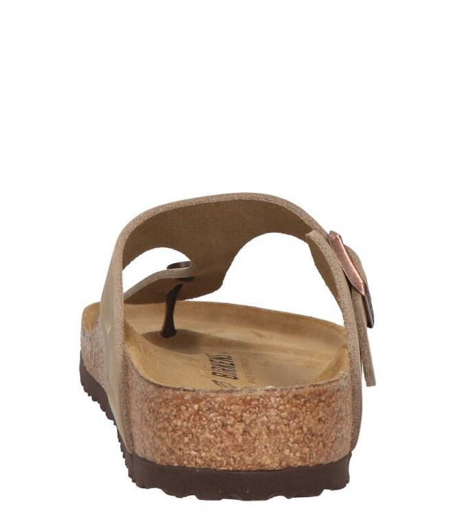 Birkenstock Birkenstock slipper <span>943811 Gizeh</span> oiled Tabacco Brown Birkenstock slipper <span>943811 Gizeh</span> 943811 Gizeh groen - www.bremmerschoenen.live - Bremmer Schoenen