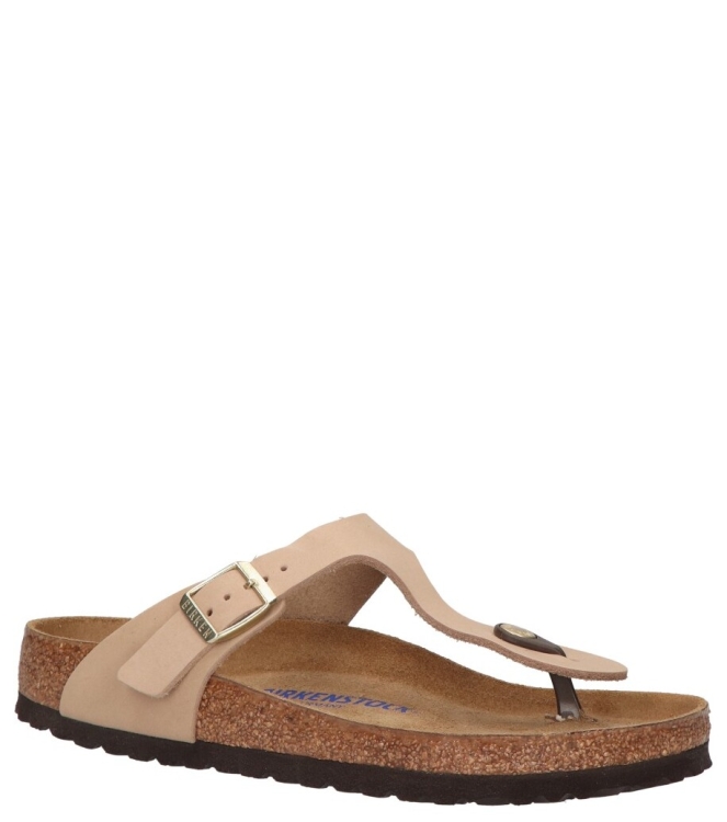 Birkenstock Birkenstock slipper <span>1018999 Gizeh</span> Sandcastle Birkenstock slipper <span>1018999 Gizeh</span> 1018999 Gizeh beige - www.bremmerschoenen.live - Bremmer Schoenen