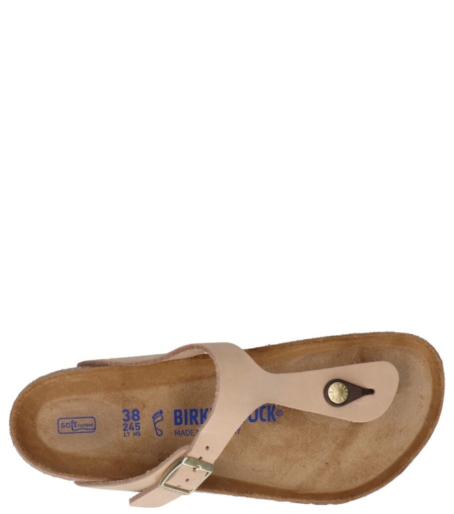 Birkenstock Birkenstock slipper <span>1018999 Gizeh</span> Sandcastle Birkenstock slipper <span>1018999 Gizeh</span> 1018999 Gizeh beige - www.bremmerschoenen.live - Bremmer Schoenen