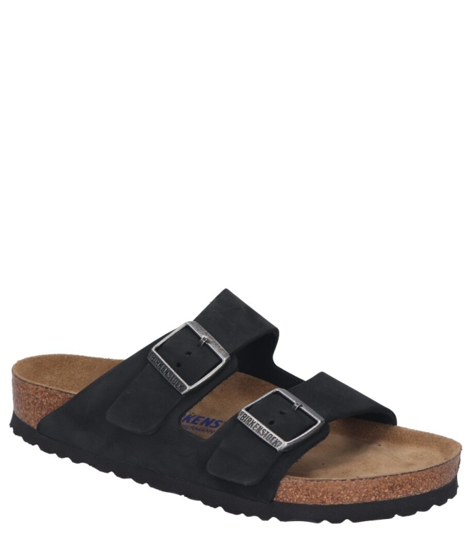 Birkenstock Birkenstock slipper <span>1019011 Arizona</span> Black Birkenstock slipper <span>1019011 Arizona</span> 1019011 Arizona zwart - www.bremmerschoenen.live - Bremmer Schoenen
