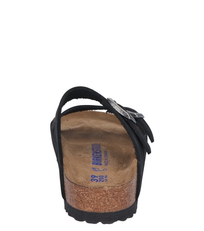 Birkenstock Birkenstock slipper <span>1019011 Arizona</span> Black Birkenstock slipper <span>1019011 Arizona</span> 1019011 Arizona zwart - www.bremmerschoenen.live - Bremmer Schoenen