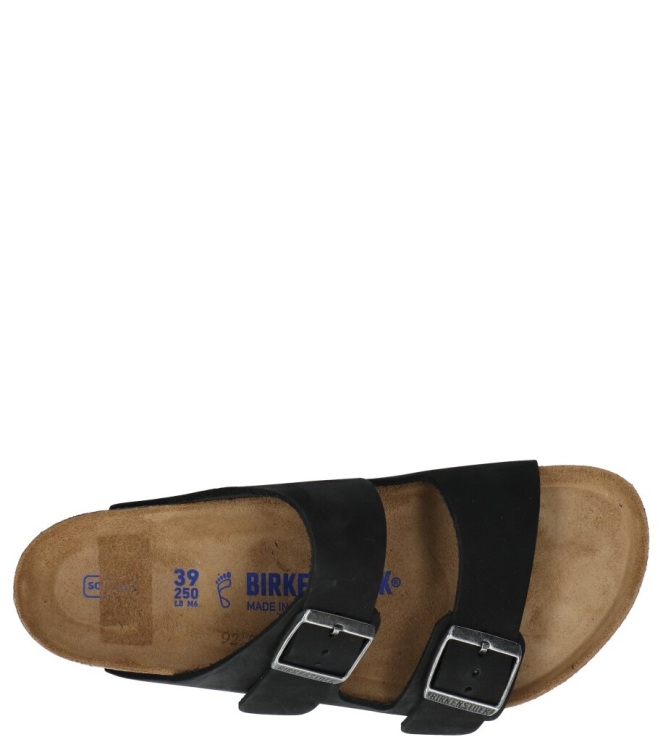 Birkenstock Birkenstock slipper <span>1019011 Arizona</span> Black Birkenstock slipper <span>1019011 Arizona</span> 1019011 Arizona zwart - www.bremmerschoenen.live - Bremmer Schoenen
