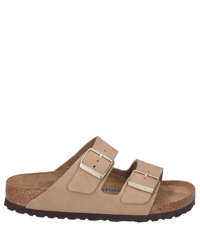 Birkenstock Birkenstock slipper <span>1019016 Arizona</span> Sandcastle Birkenstock slipper <span>1019016 Arizona</span> 1019016 Arizona beige - www.bremmerschoenen.live - Bremmer Schoenen