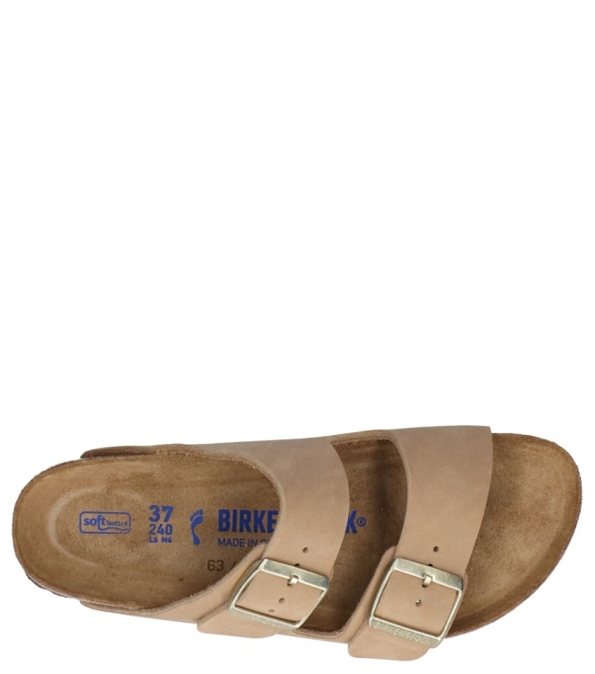 Birkenstock Birkenstock slipper <span>1019016 Arizona</span> Sandcastle Birkenstock slipper <span>1019016 Arizona</span> 1019016 Arizona beige - www.bremmerschoenen.live - Bremmer Schoenen