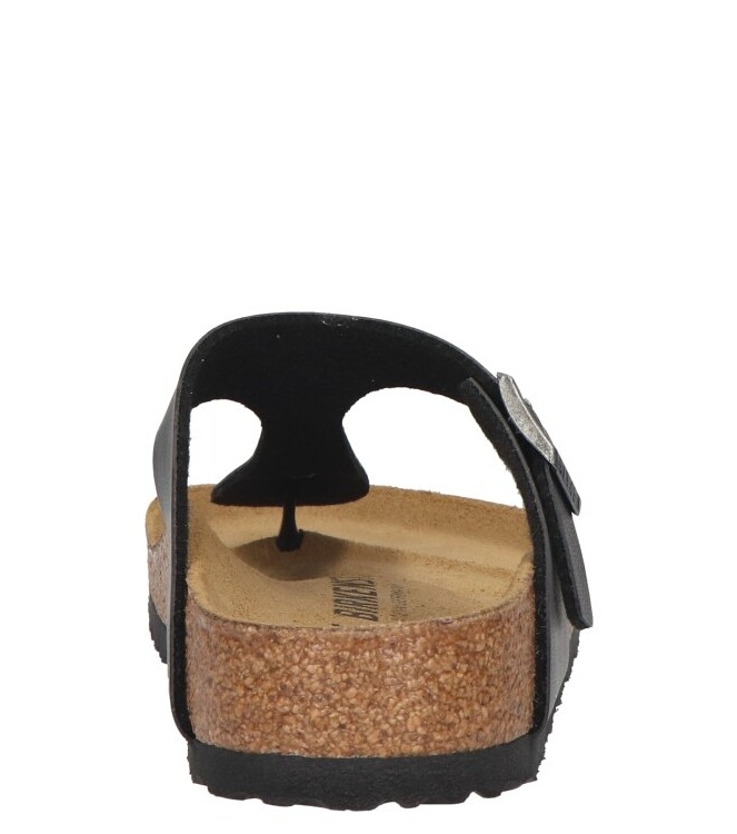 Birkenstock Birkenstock slipper <span>1021428 Gizeh</span> metallic Black Birkenstock slipper <span>1021428 Gizeh</span> 1021428 Gizeh grijs - www.bremmerschoenen.live - Bremmer Schoenen