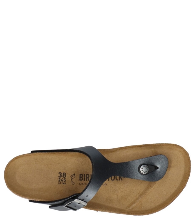 Birkenstock Birkenstock slipper <span>1021428 Gizeh</span> metallic Black Birkenstock slipper <span>1021428 Gizeh</span> 1021428 Gizeh grijs - www.bremmerschoenen.live - Bremmer Schoenen