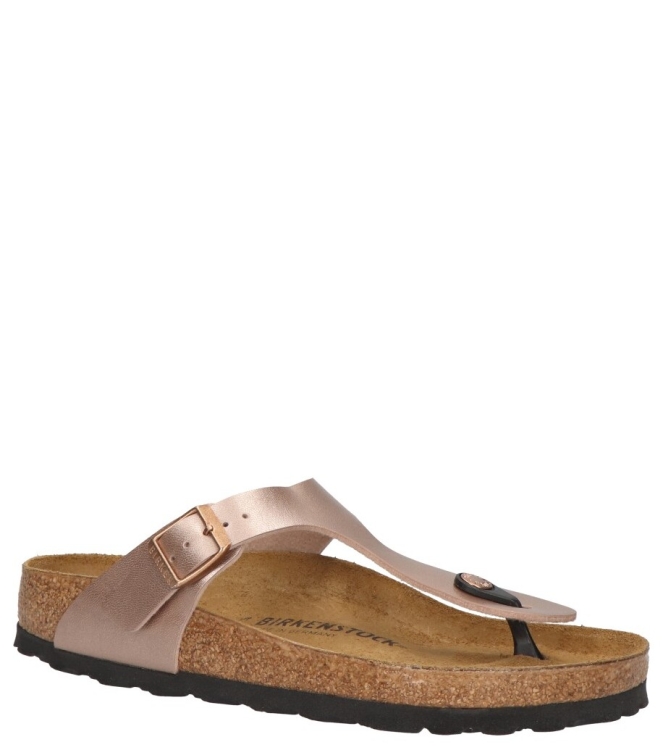 Birkenstock Birkenstock slipper <span>1023943 Gizeh</span> Copper Birkenstock slipper <span>1023943 Gizeh</span> 1023943 Gizeh goud - www.bremmerschoenen.live - Bremmer Schoenen