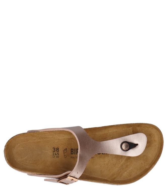 Birkenstock Birkenstock slipper <span>1023943 Gizeh</span> Copper Birkenstock slipper <span>1023943 Gizeh</span> 1023943 Gizeh goud - www.bremmerschoenen.live - Bremmer Schoenen